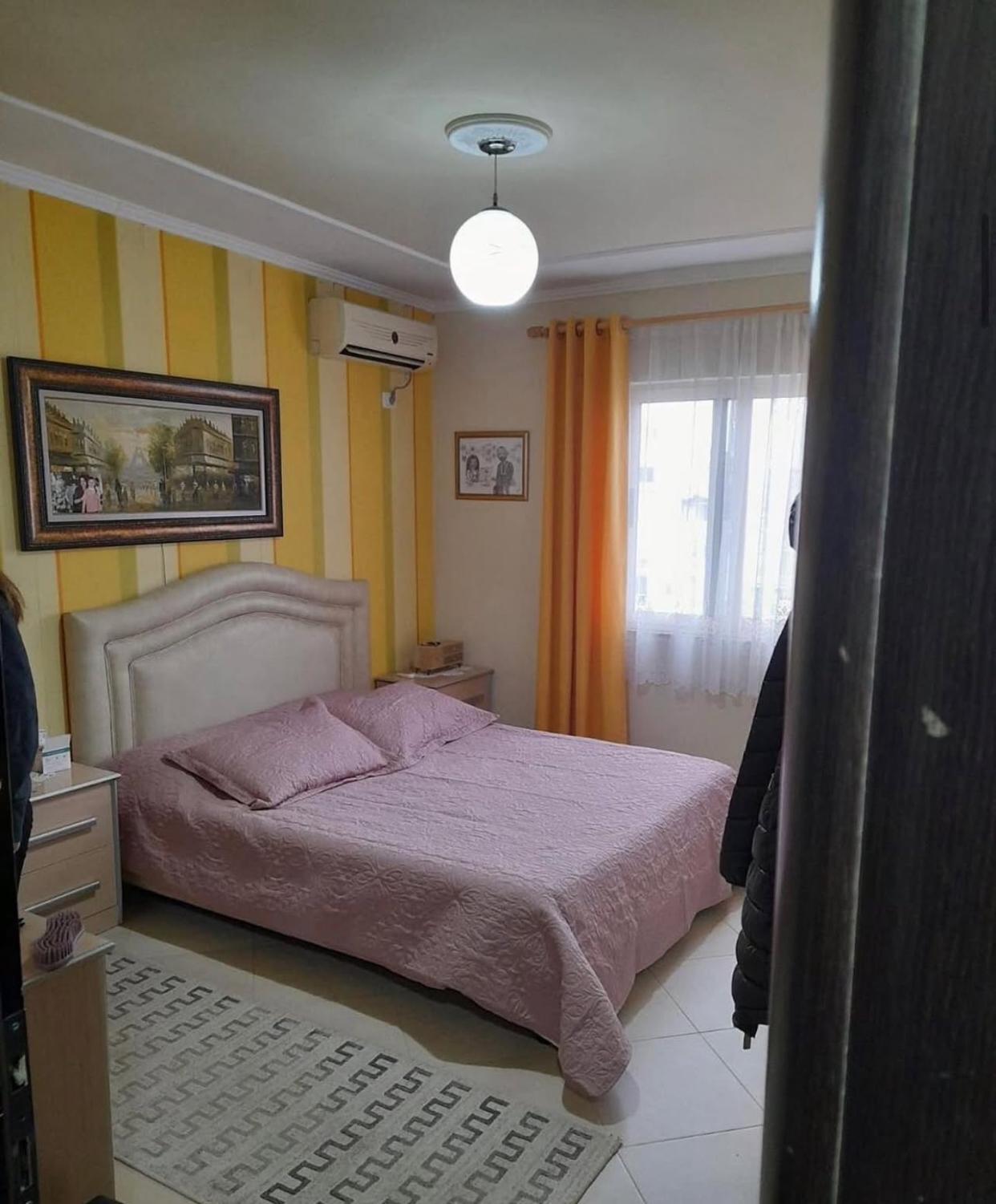 🏡 Jepet Apartament 1+1 me Qera mbi fushen e Ali Demit, Tiranë