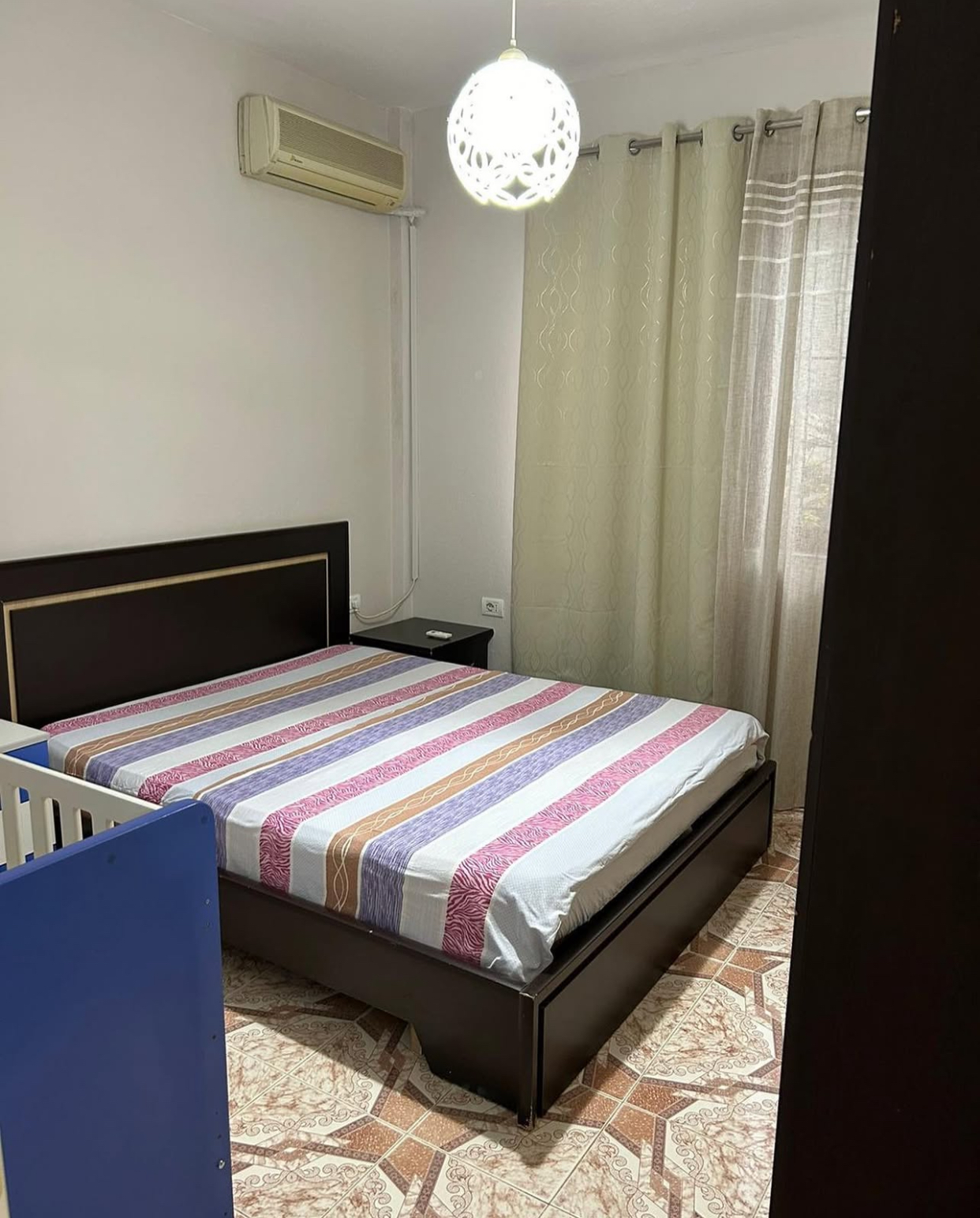 🏡 Jepet Apartament 1+1 me Qera te Ringu, Tiranë