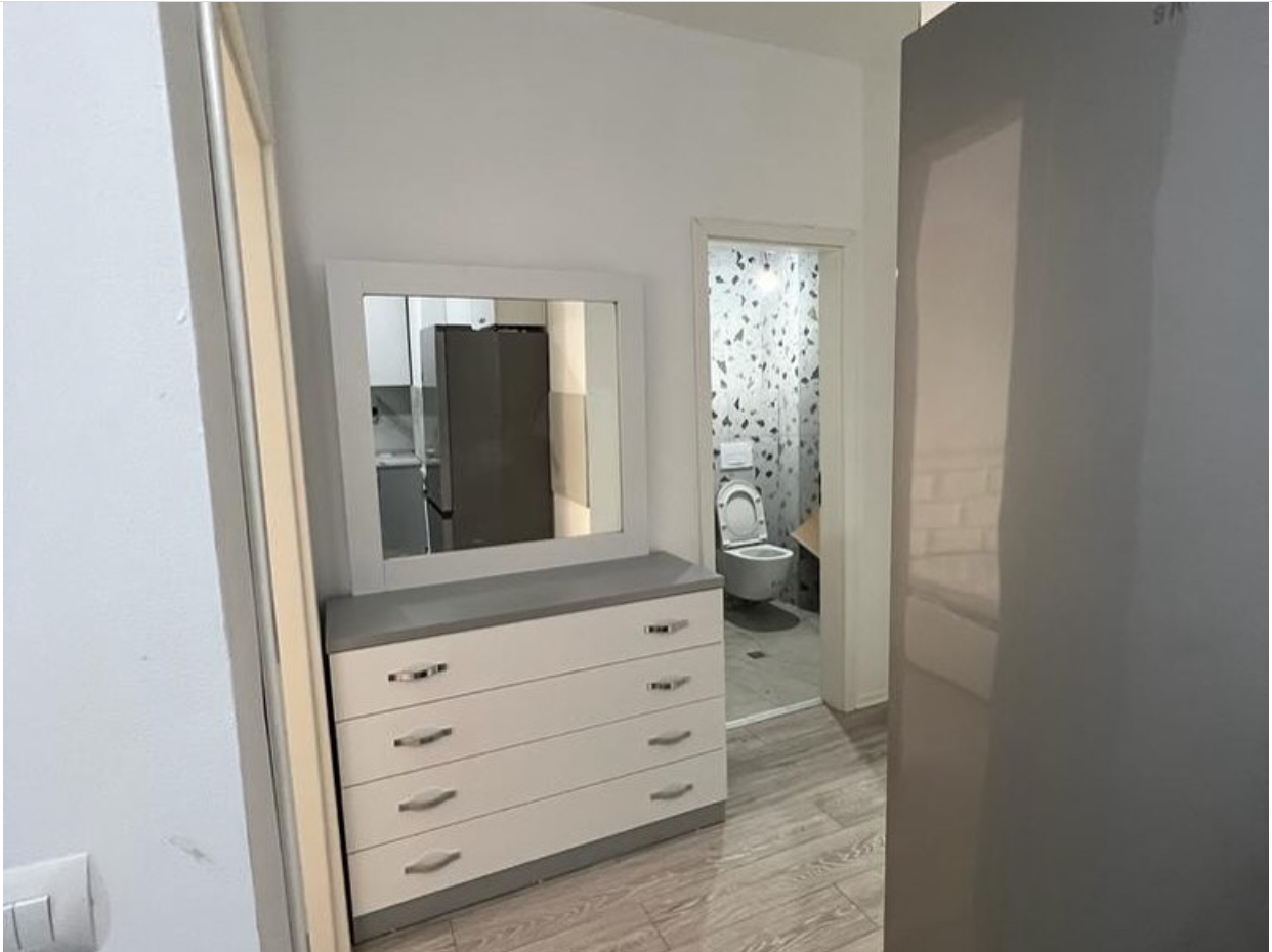 🏠 Jepët Apartament 1+1 me Qera mbi Fushën e Ali Demit, te Mangalem 21, Tiranë