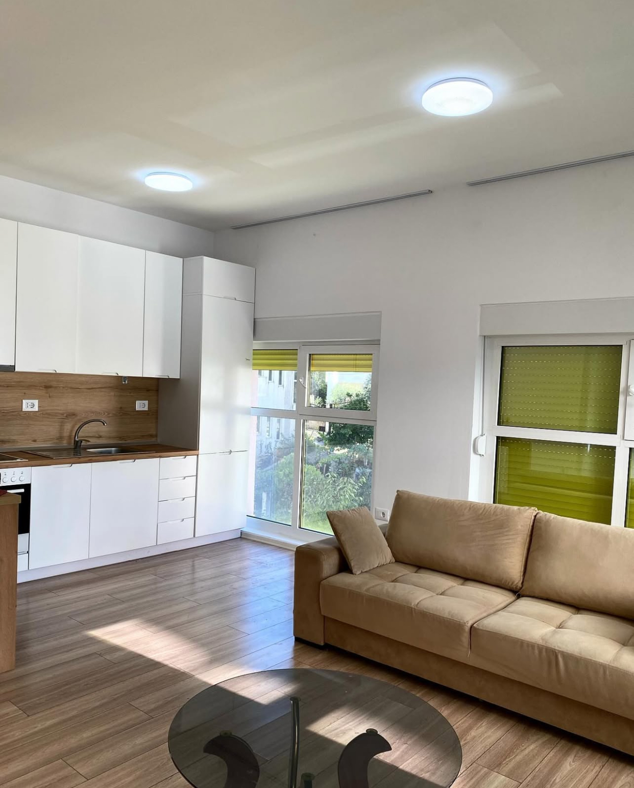 🏠 Jepet Apartament 2+1 me Qera mbi Fushën e Ali Demit, (Mangalem 21) Tiranë