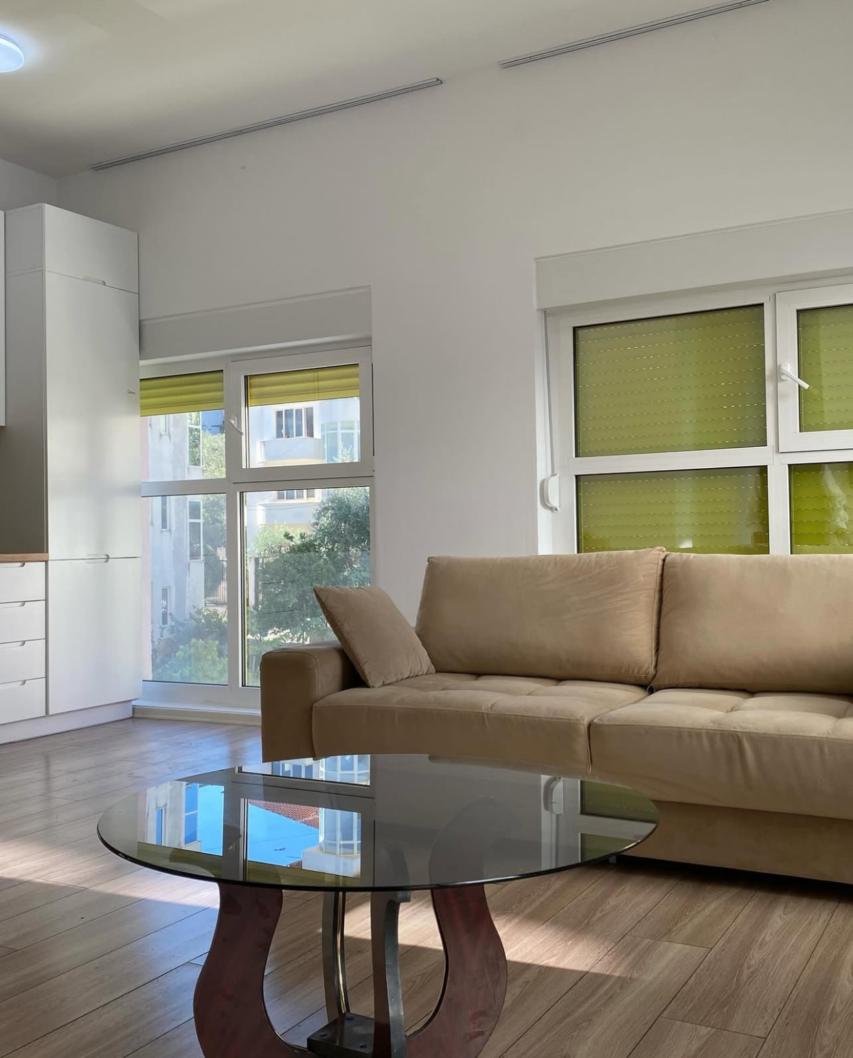 🏠 Jepet Apartament 2+1 me Qera mbi Fushën e Ali Demit, (Mangalem 21) Tiranë