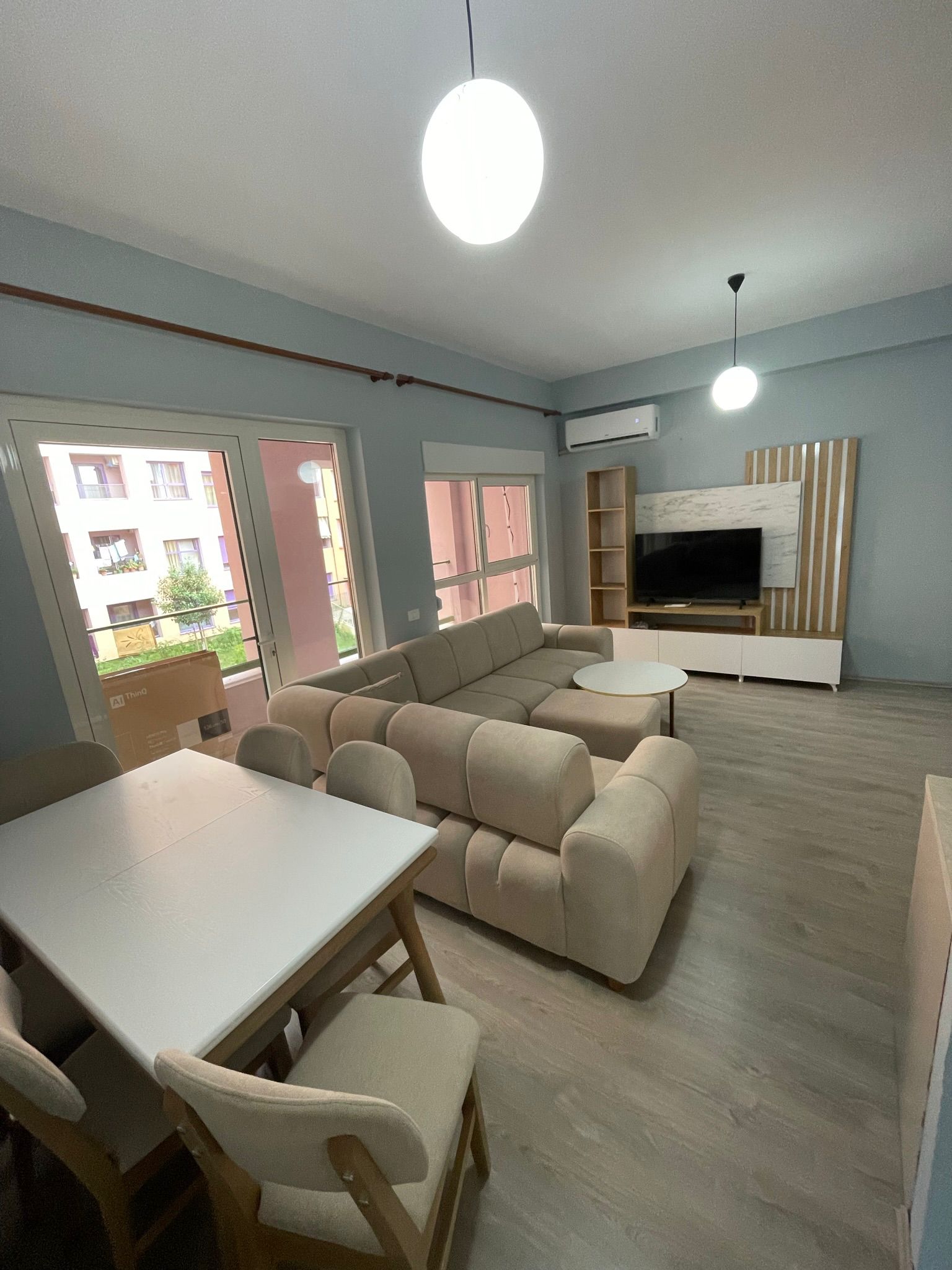 🏠 Jepet Apartament 2+1 me Qera mbi Fushën e Ali Demit, (Mangalem 21) Tiranë
