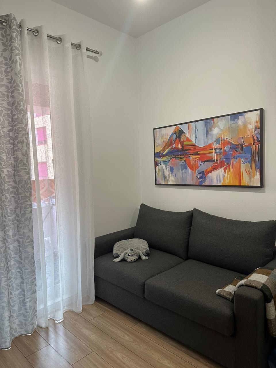 🏠 Jepet Apartament 1+1 me Qera mbi Fushën e Ali Demit, te Mangalem 21, Tiranë