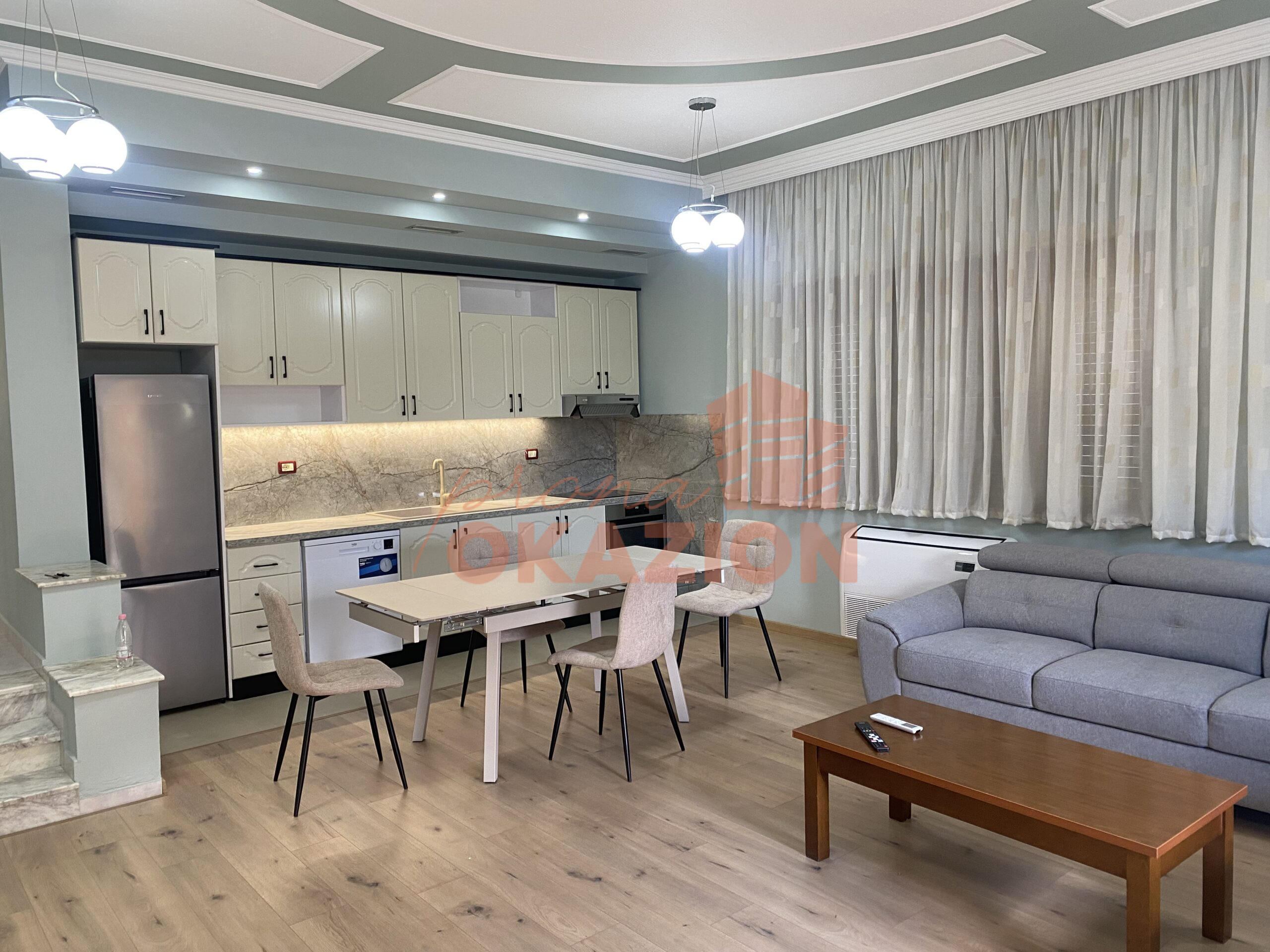 🏠 Jepet Apartament 2+1 me Qera mbi Fushën Ali Demit, Tiranë