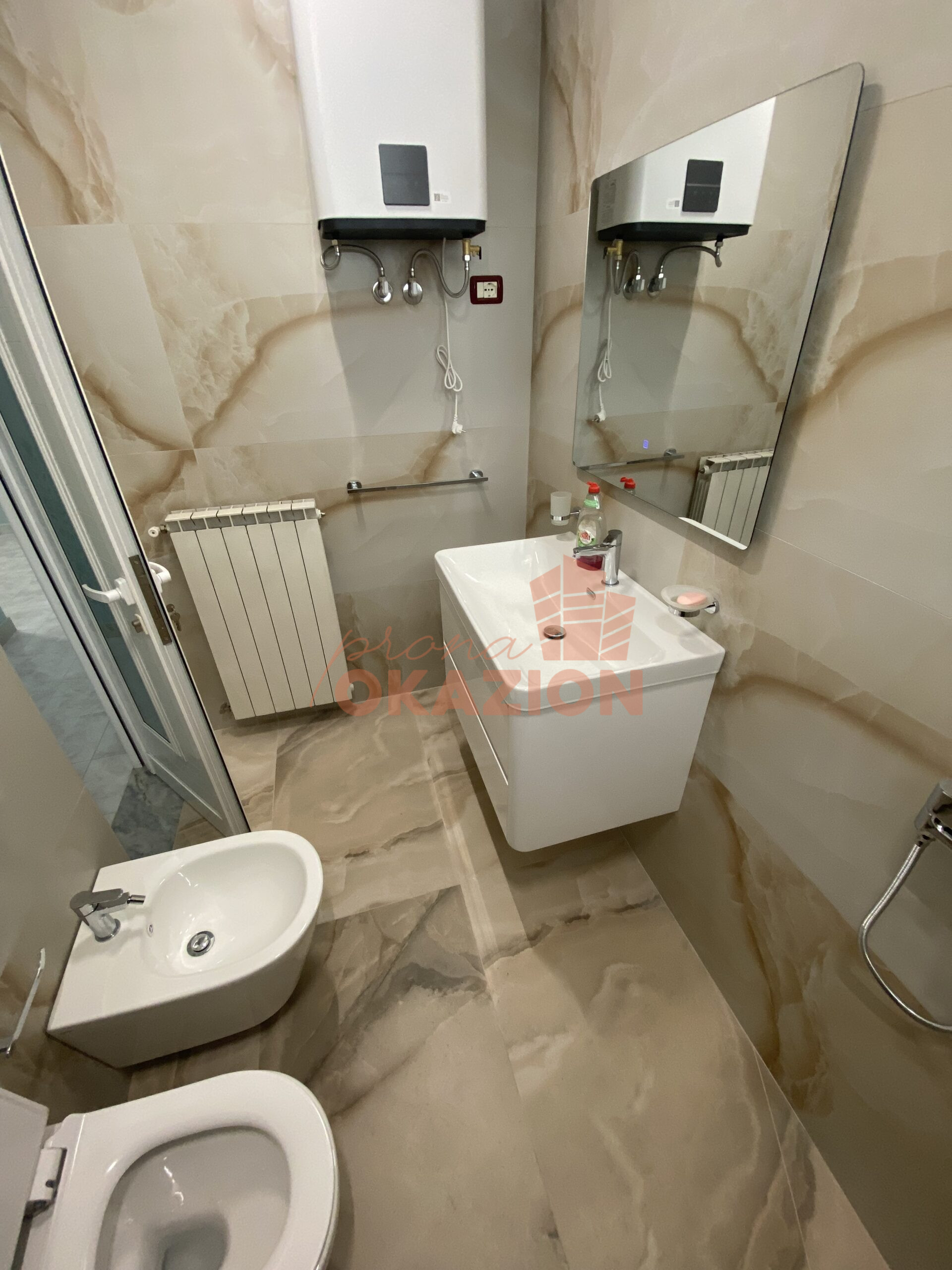 🏠 Jepet Apartament 2+1 me Qera mbi Fushën Ali Demit, Tiranë