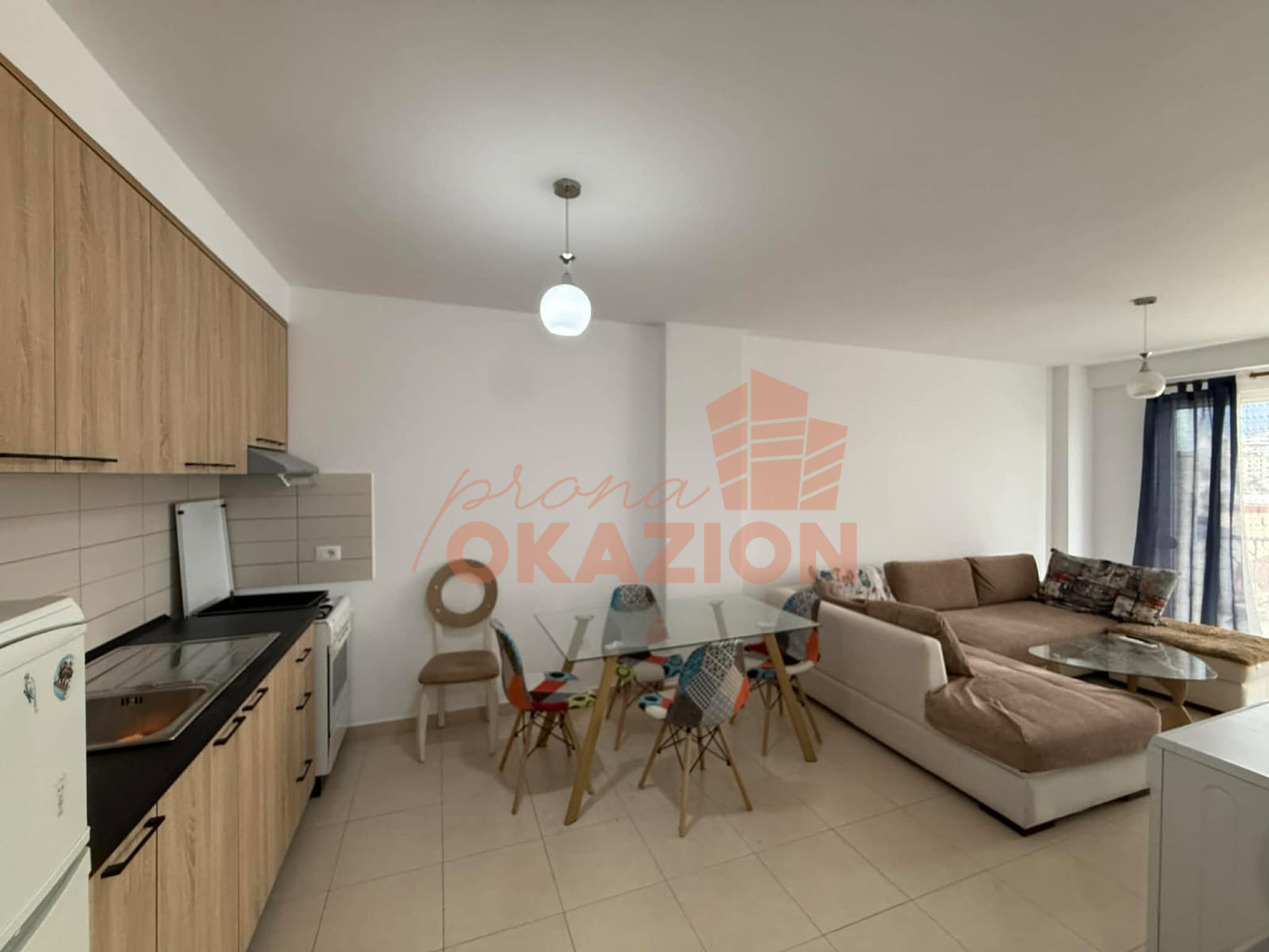 🏡 Jepet Apartament 1+1 me Qera te Kompleksi ANA, Tiranë