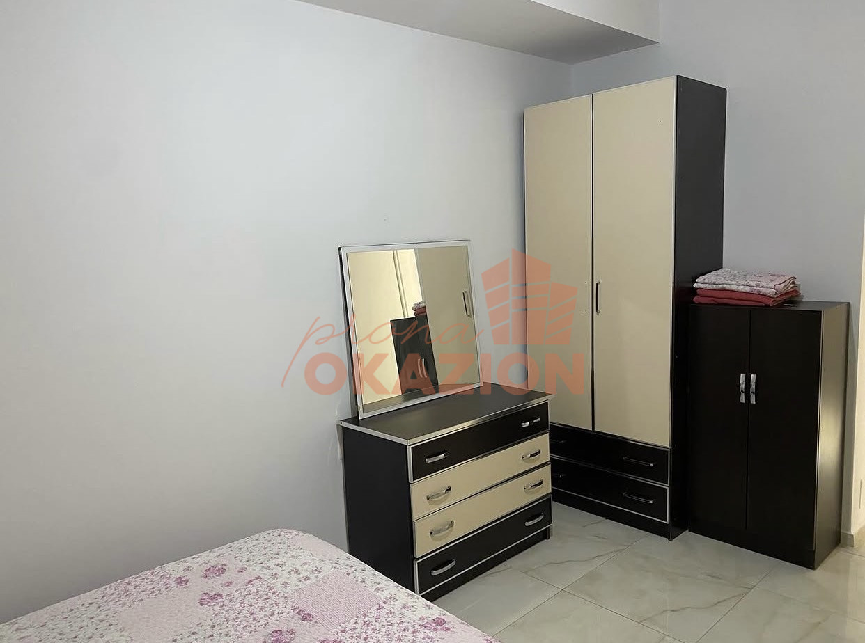 🏠 Jepët Apartament 1+1 me Qera mbi Fushën Ali Demit, Mangalem 21, Tiranë