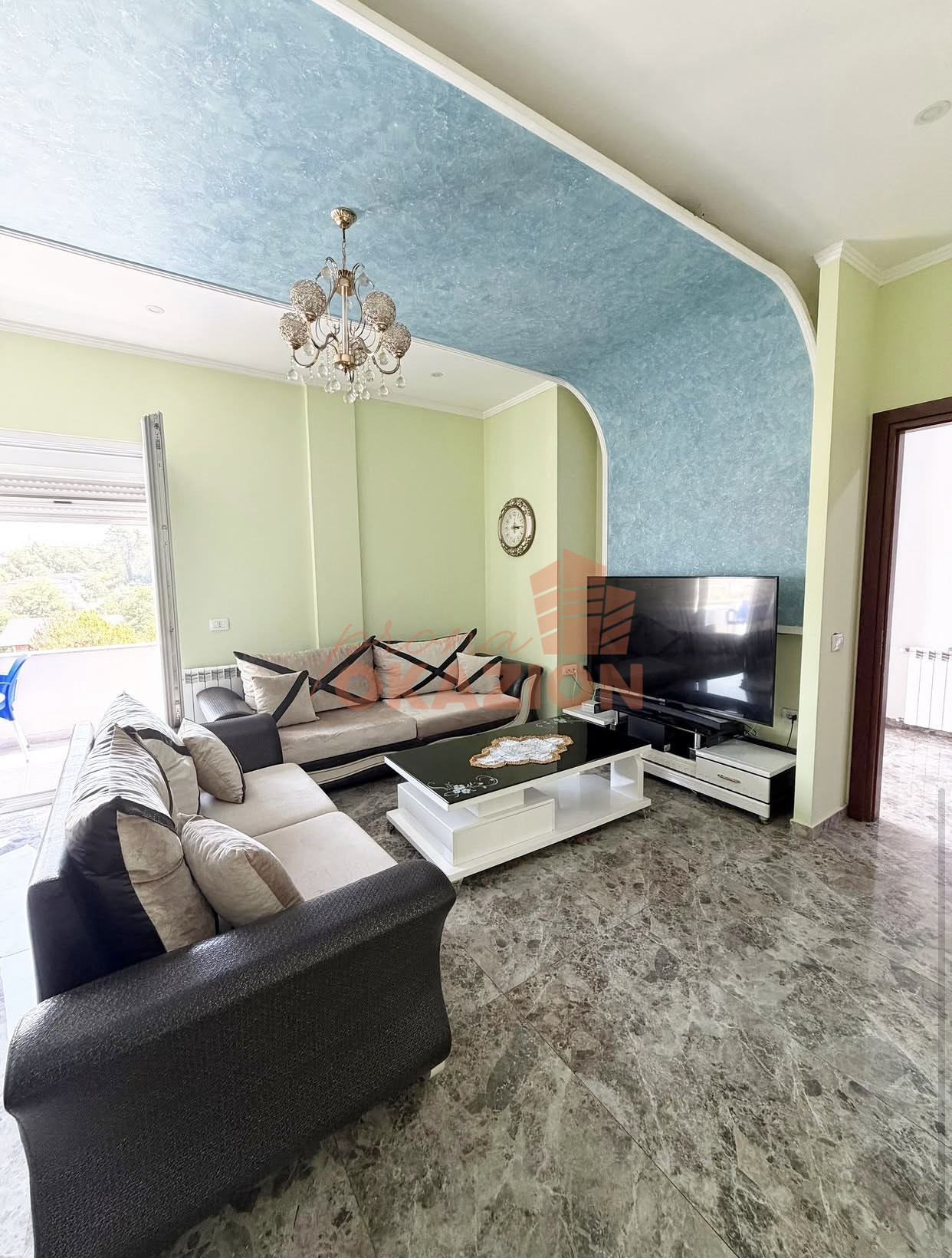 🏠 APARTAMENT 3+1 ME QIRA – MBI FAKULTETIN EKONOMIK, TIRANË