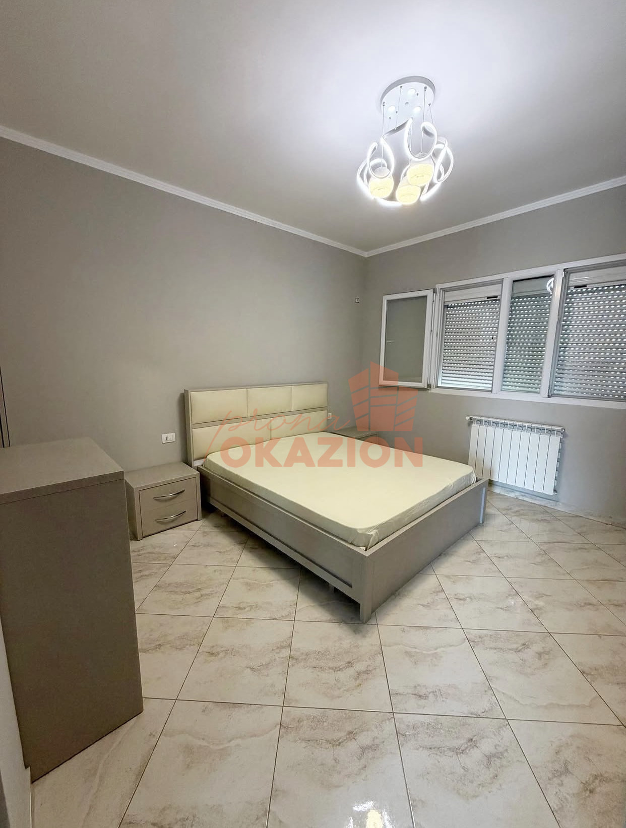 🏠 APARTAMENT 3+1 ME QIRA – MBI FAKULTETIN EKONOMIK, TIRANË