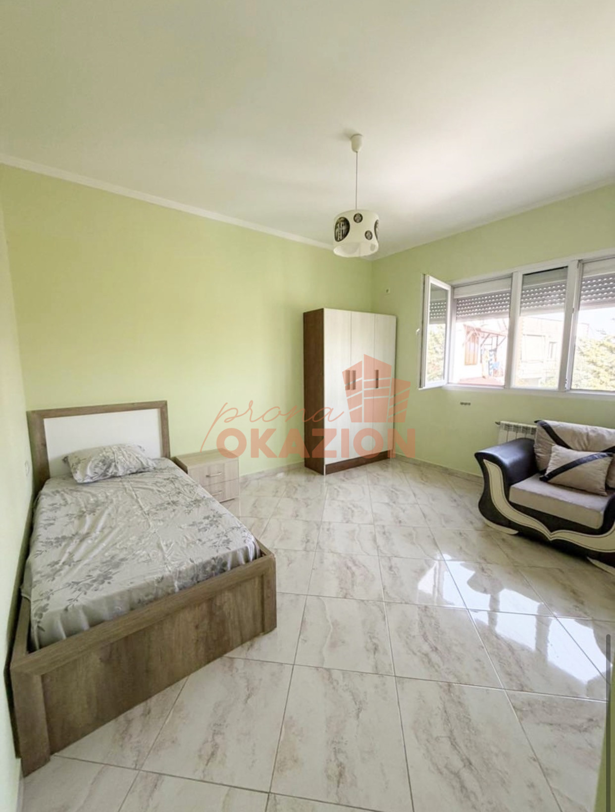 🏠 APARTAMENT 3+1 ME QIRA – MBI FAKULTETIN EKONOMIK, TIRANË